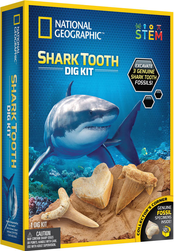 National Geographic Shark Dig Kit