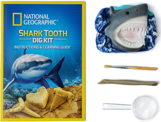 National Geographic Shark Dig Kit