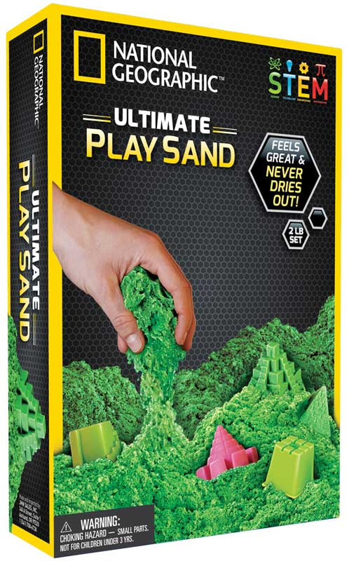 National Geogrphic Ultimate Green Play Sand