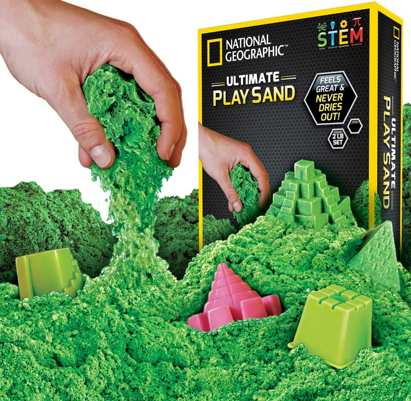 National Geogrphic Ultimate Green Play Sand