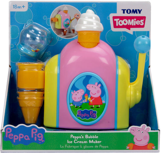 Peppa Pig Bubble Ice Cream Maker