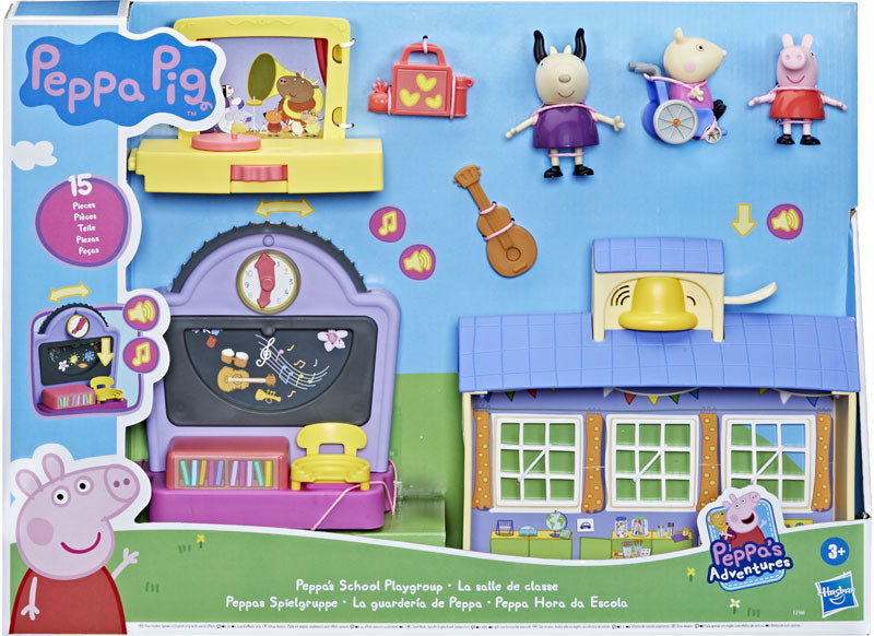 Peppa Pig School Playgroup Playset