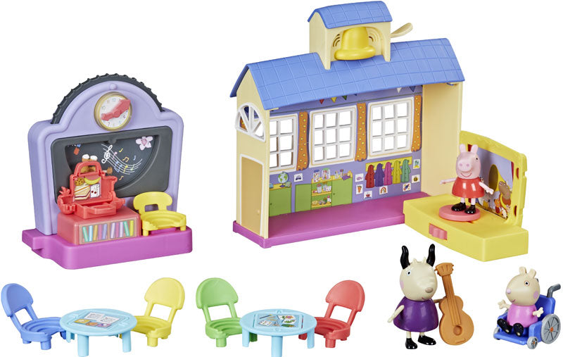 Peppa Pig School Playgroup Playset