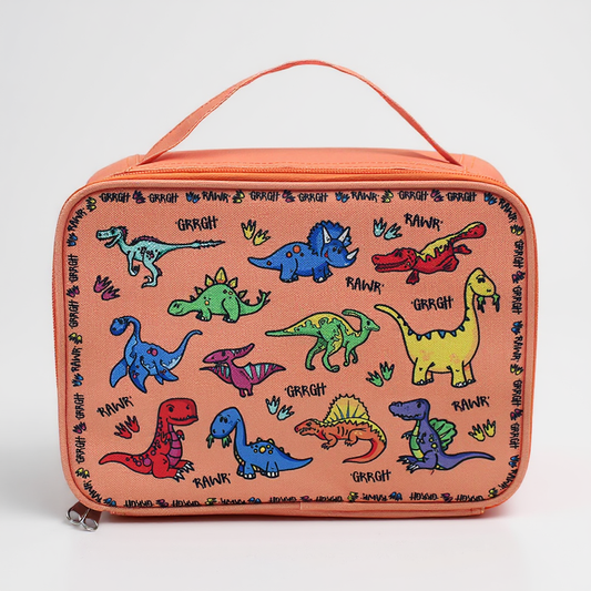 Little Stars Dinosaurs Lunch Bag
