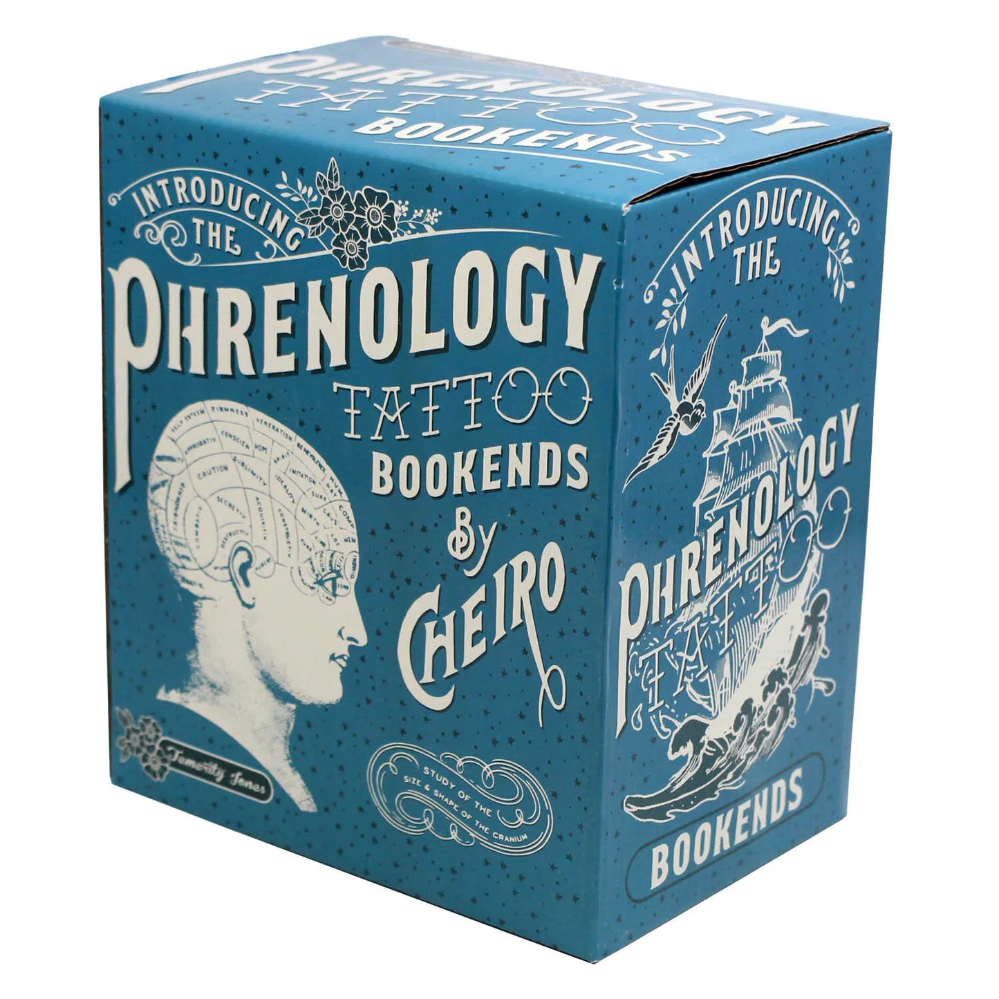 Phrenology Bookends