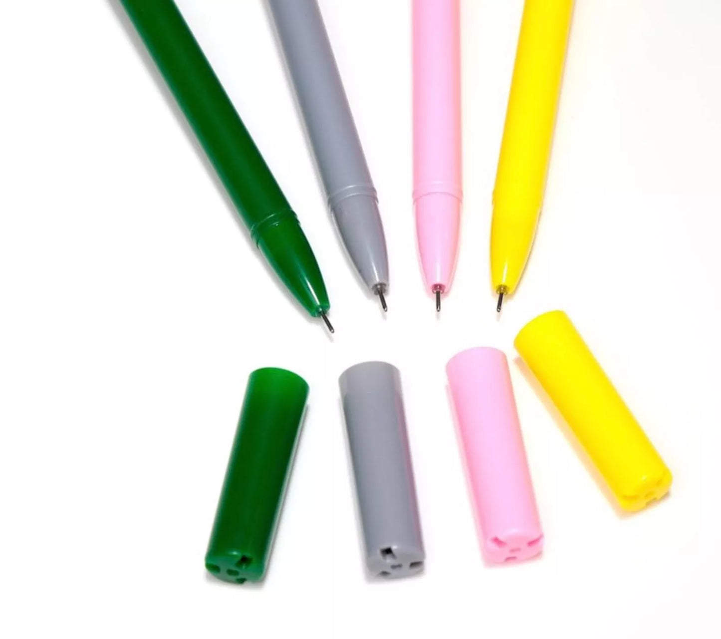 Set Of 4 Minecraft Topper Pens