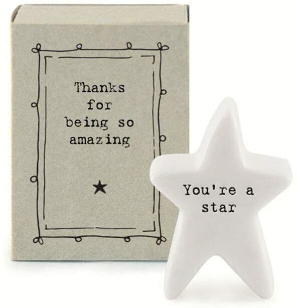 Matchbox Keepsake "You're a star"