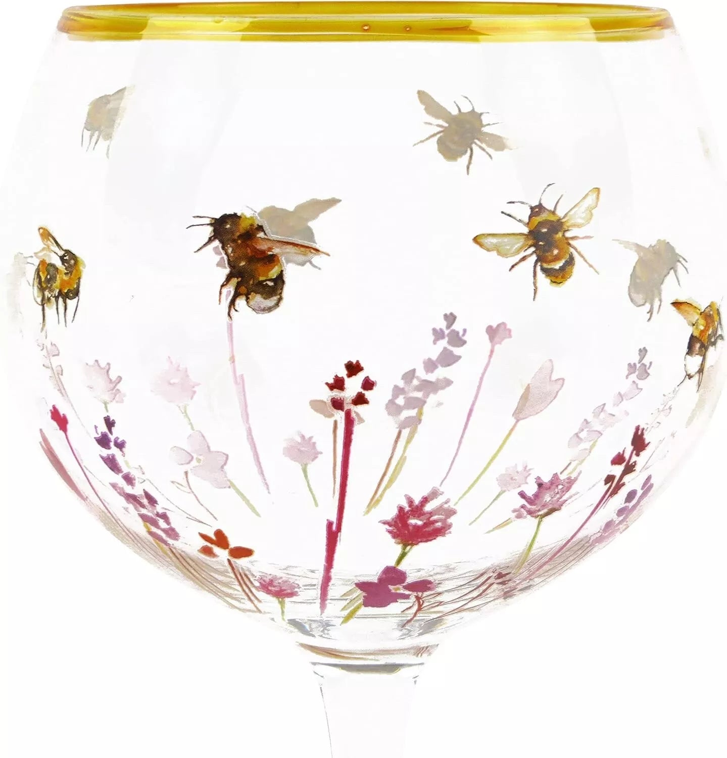 Leonardo Collection Busy Bees Gin Glass