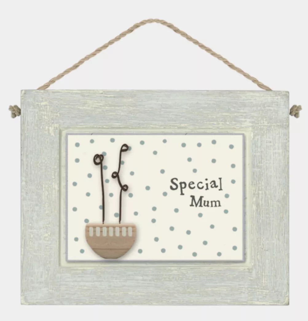 Special Mum Plaque