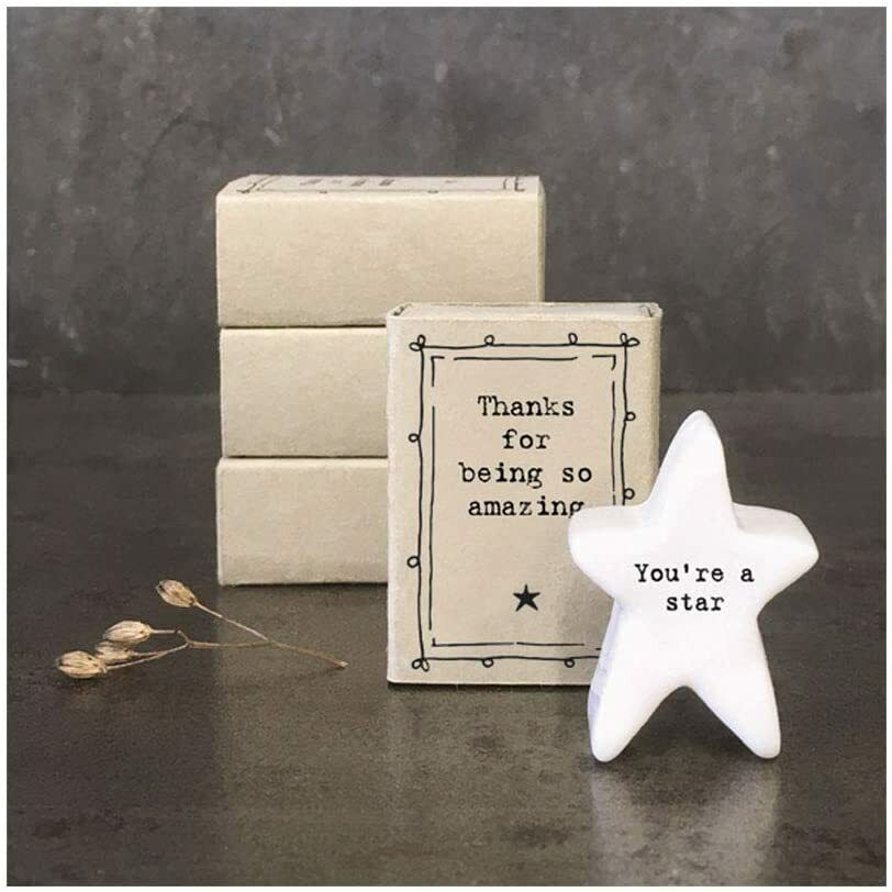 Matchbox Keepsake "You're a star"