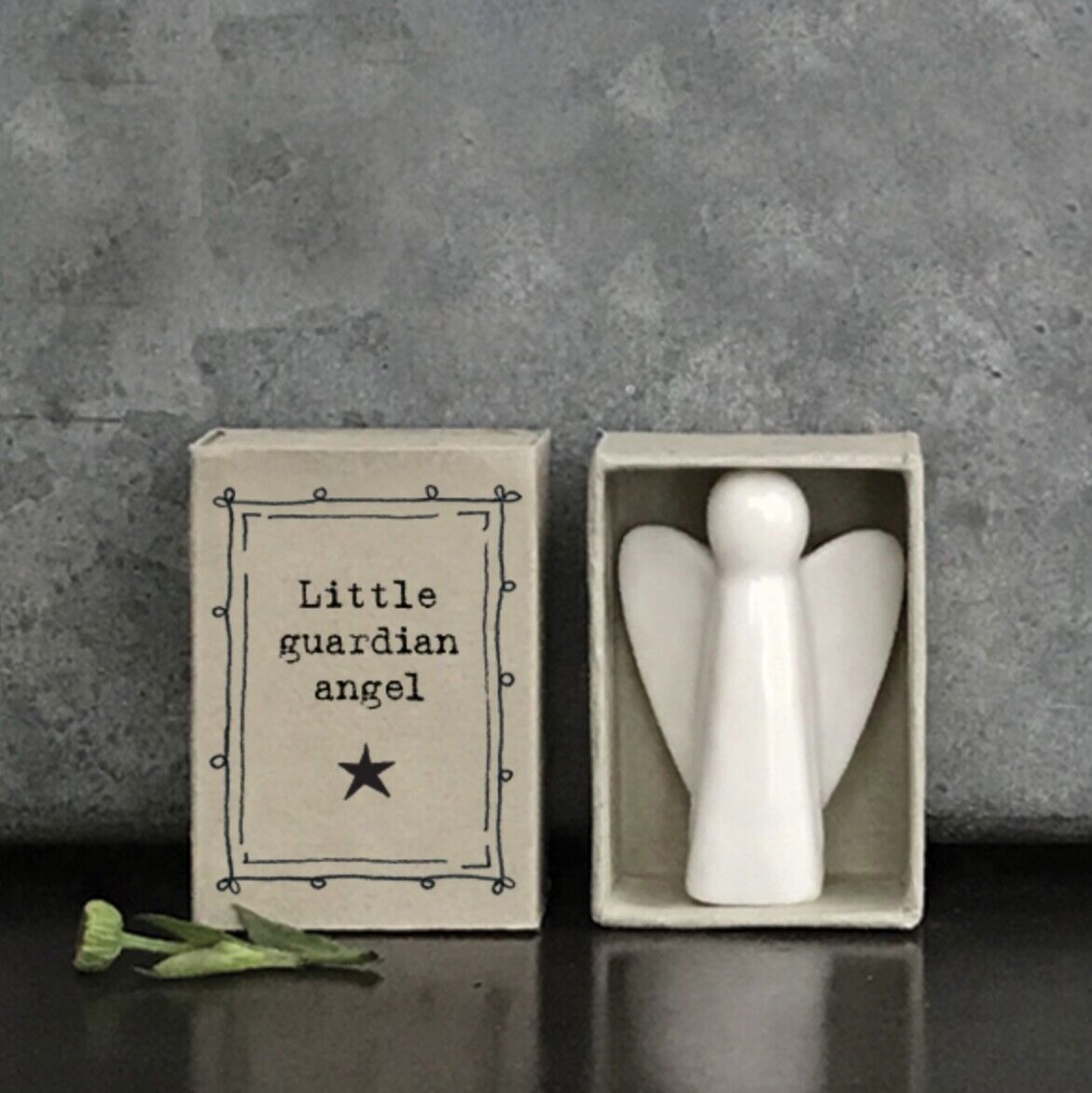 Little Guardian Angel Matchbox Keepsake