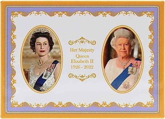 Majesty Queen Elizabeth II Commemorative Fridge Magnet