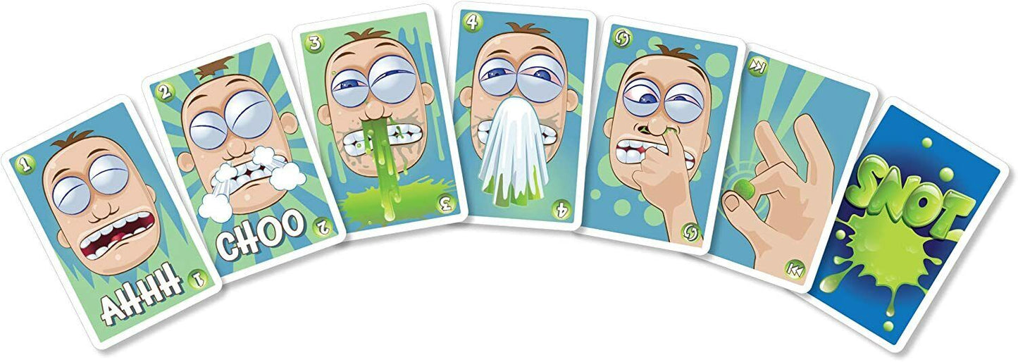 Snot Card Game - Its finger picking good!