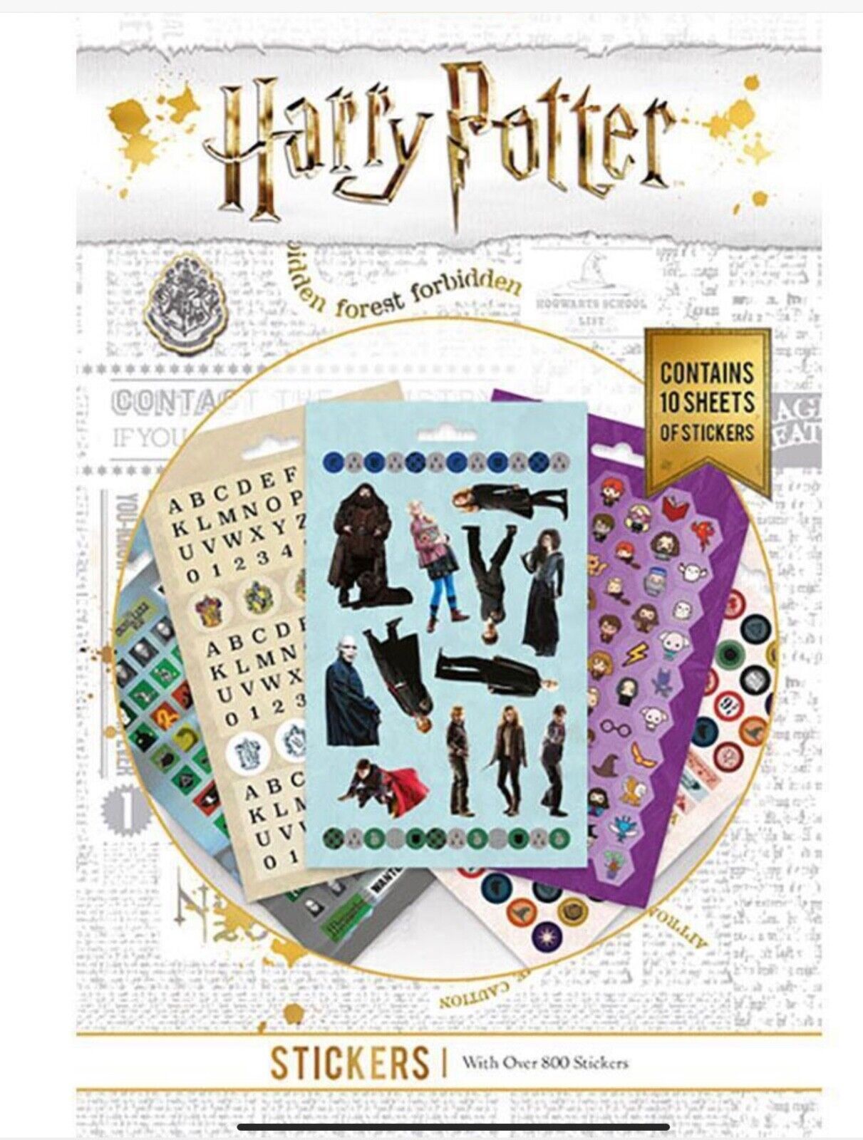 Harry Potter 800pc Sticker Set