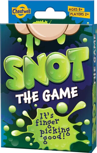 Snot Card Game - Its finger picking good!