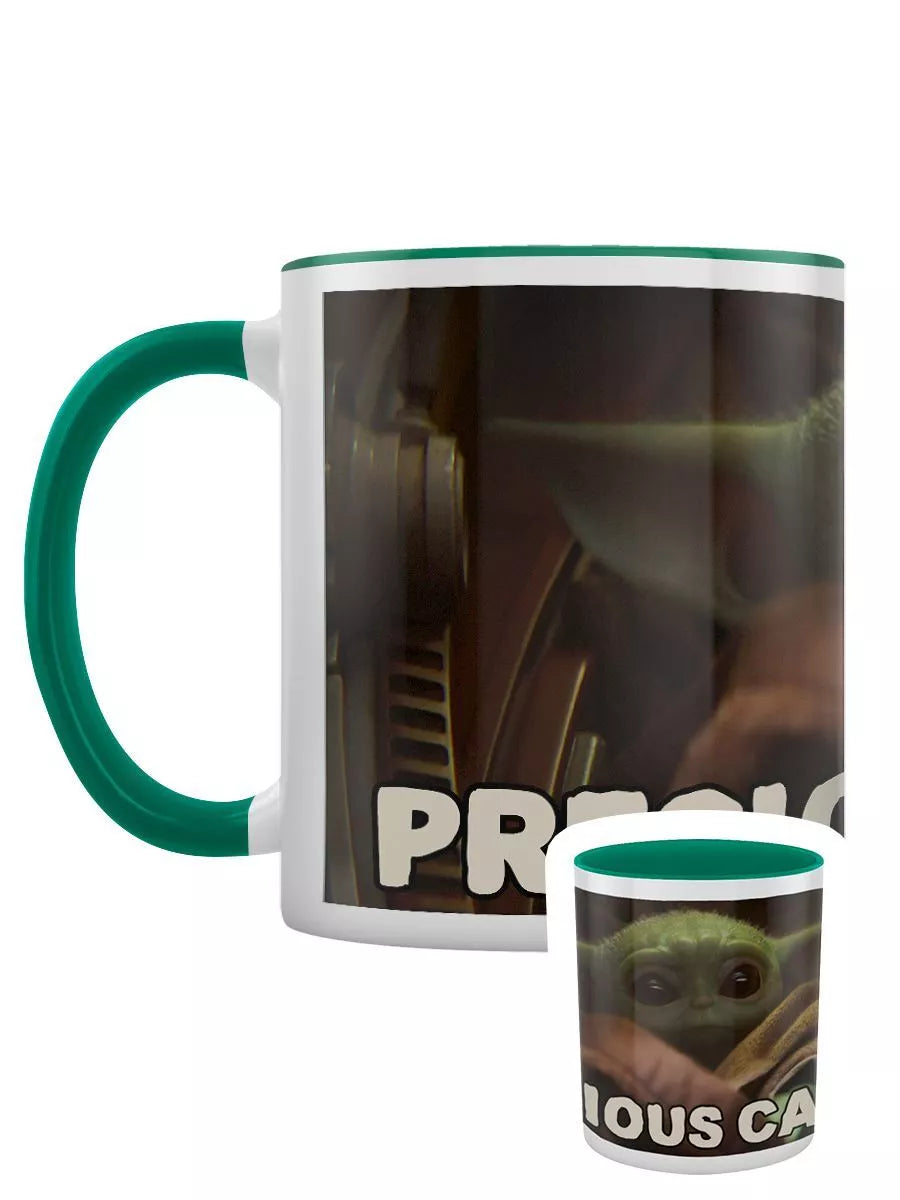 The Mandalorian (Precious Cargo) Green Coffee Mug