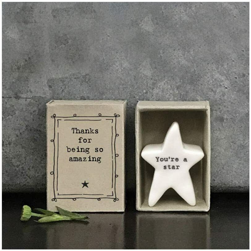 Matchbox Keepsake "You're a star"