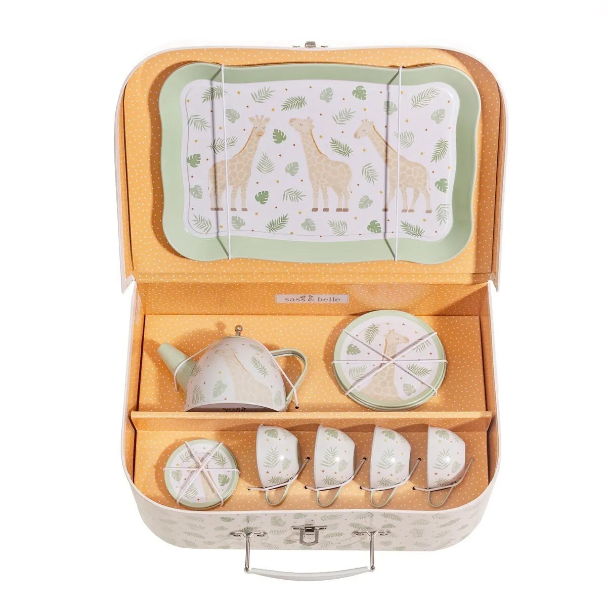 Gigi Giraffe Kids' Tea Set