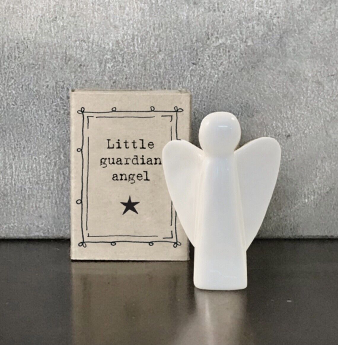 Little Guardian Angel Matchbox Keepsake