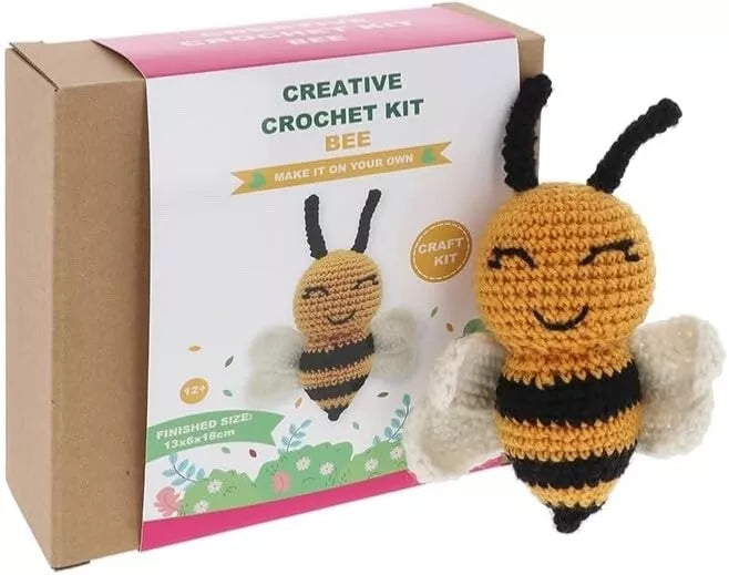 Busy Bee Beginners Crochet Kit