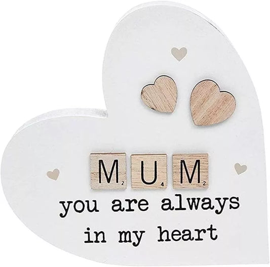 Mum Standing Heart Frame