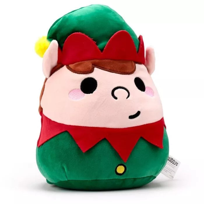 Squidglys Christmas Festive Friends Austin the Elf Plush Toy