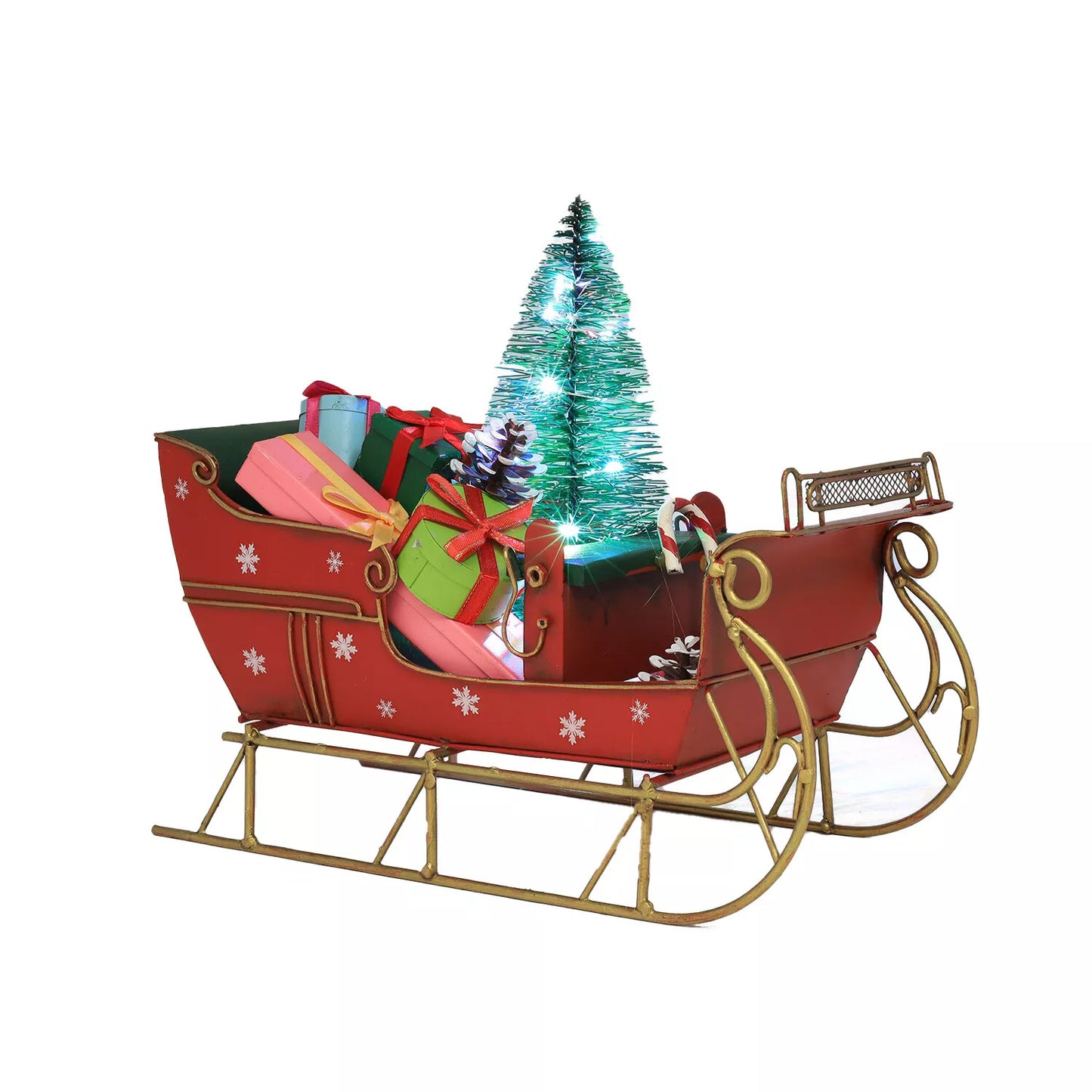 LED Christmas Sleigh Decoration