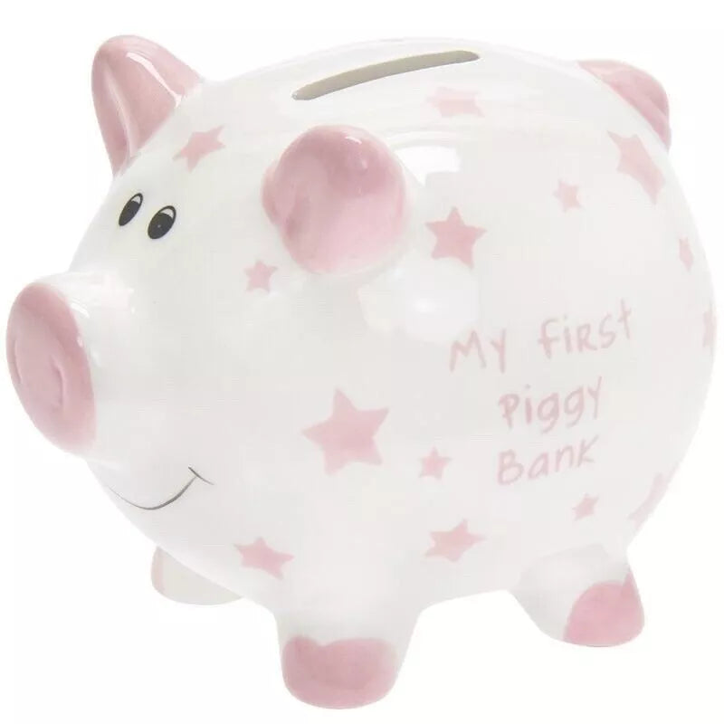 My First Pink Piggy Bank