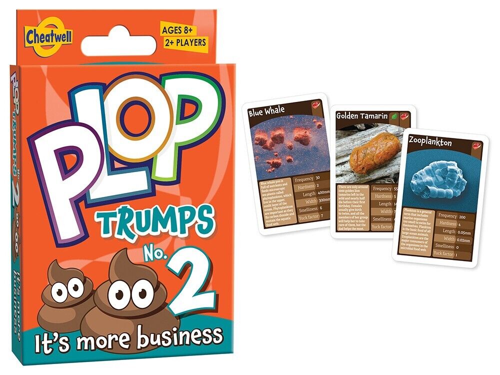 Plop Trumps No.2 - Its more bisiness