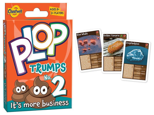 Plop Trumps No.2 - Its more bisiness