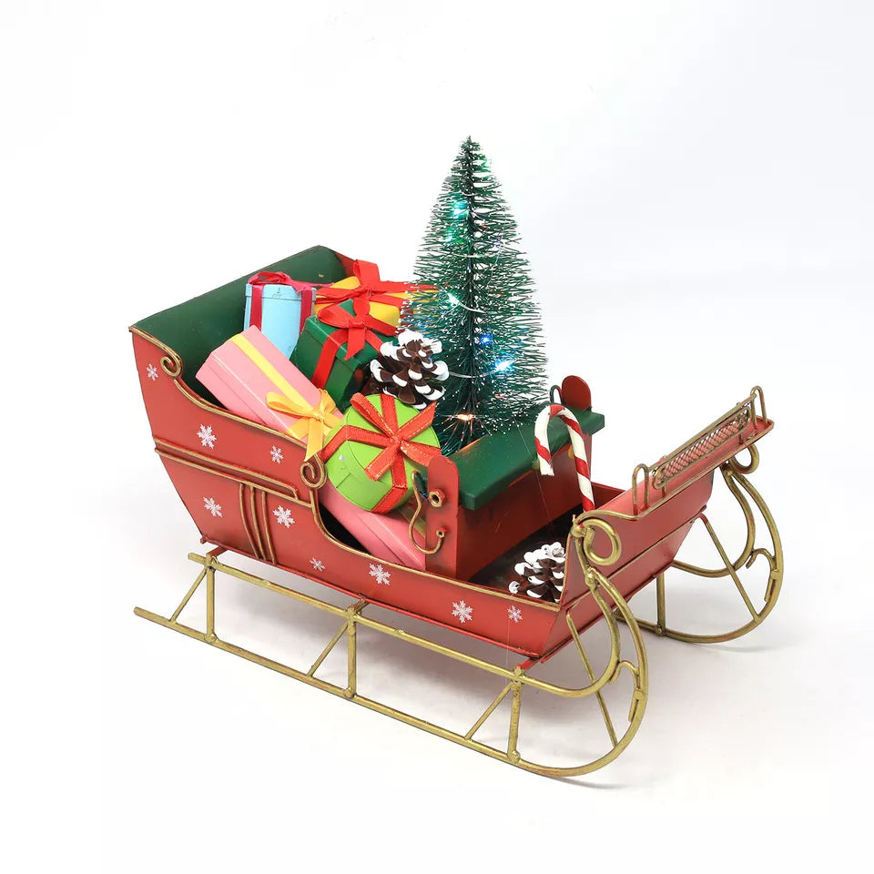 LED Christmas Sleigh Decoration