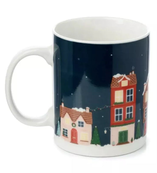 Christmas Village Mug