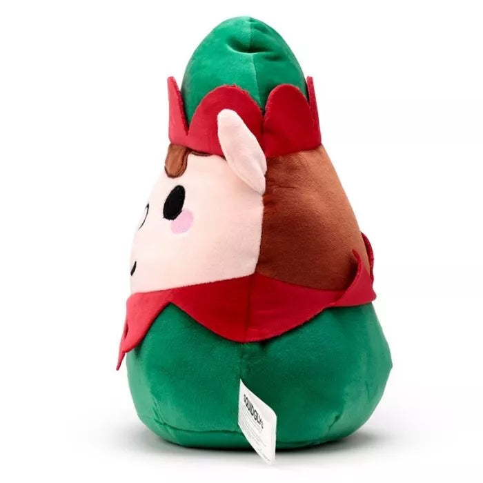 Squidglys Christmas Festive Friends Austin the Elf Plush Toy