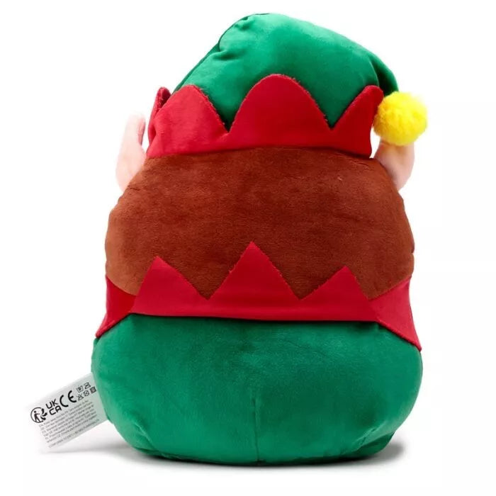 Squidglys Christmas Festive Friends Austin the Elf Plush Toy