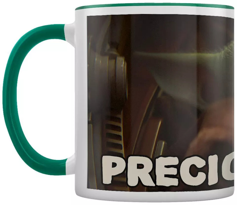 The Mandalorian (Precious Cargo) Green Coffee Mug