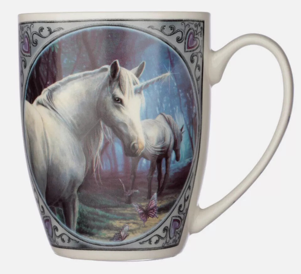 "The Journey Home" Unicorn Mug by Lisa Parker