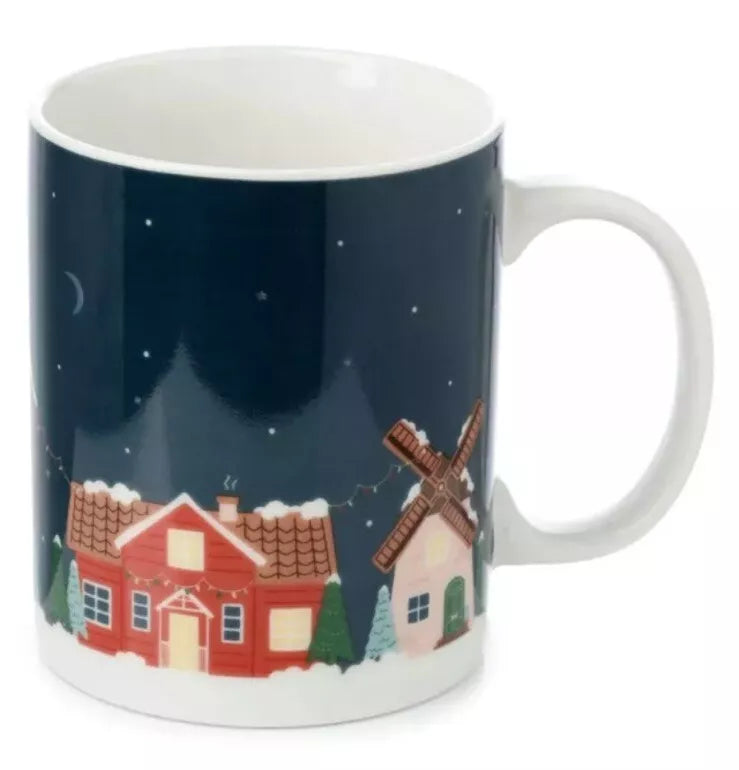 Christmas Village Mug