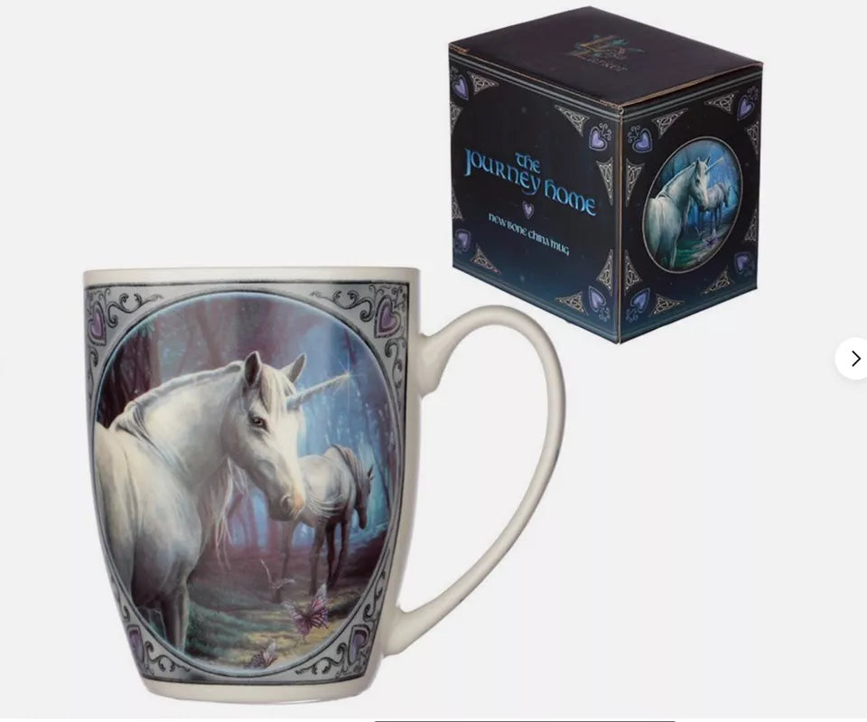 "The Journey Home" Unicorn Mug by Lisa Parker