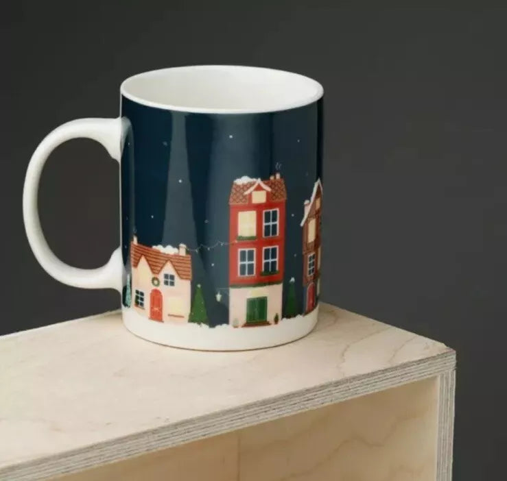 Christmas Village Mug