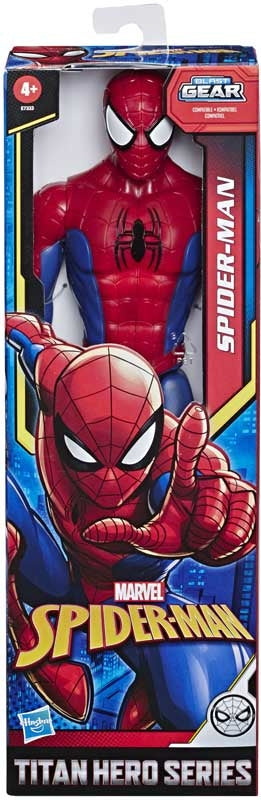 Spiderman Action Figure - Titan Hero Series