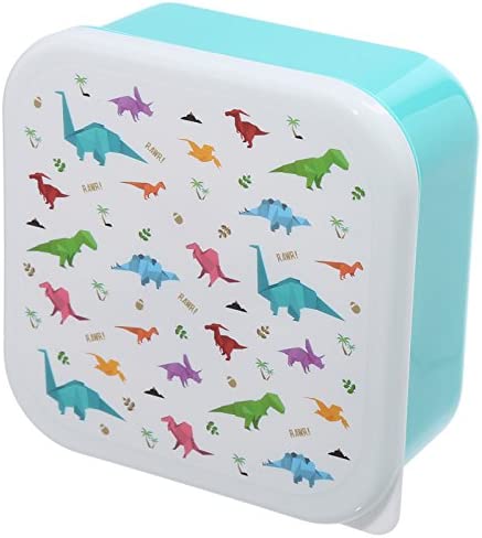 Set of 3 Lunch Boxes - Dino Bites