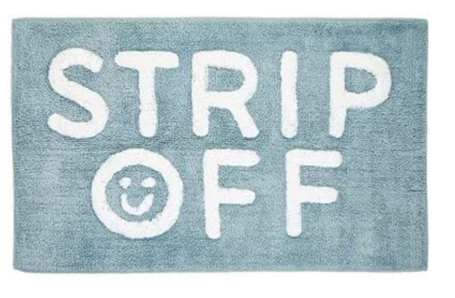 Sass and Belle Strip Off Bath Mat - Perfect Addition for you Bathroom