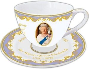 ROYAL HERITAGE HM Queen Elizabeth Cup and Saucer